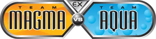 Logo de l’extension EX Team Magma VS Team Aqua