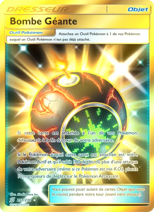 Bombe Géante