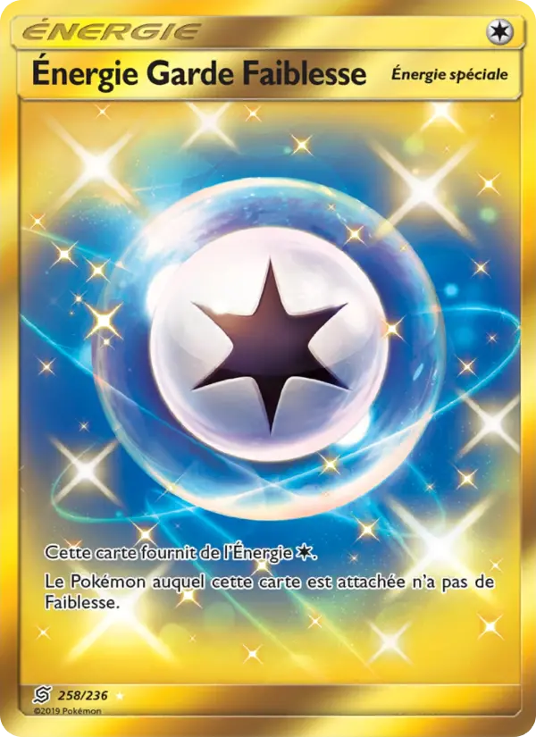 Énergie Garde Faiblesse