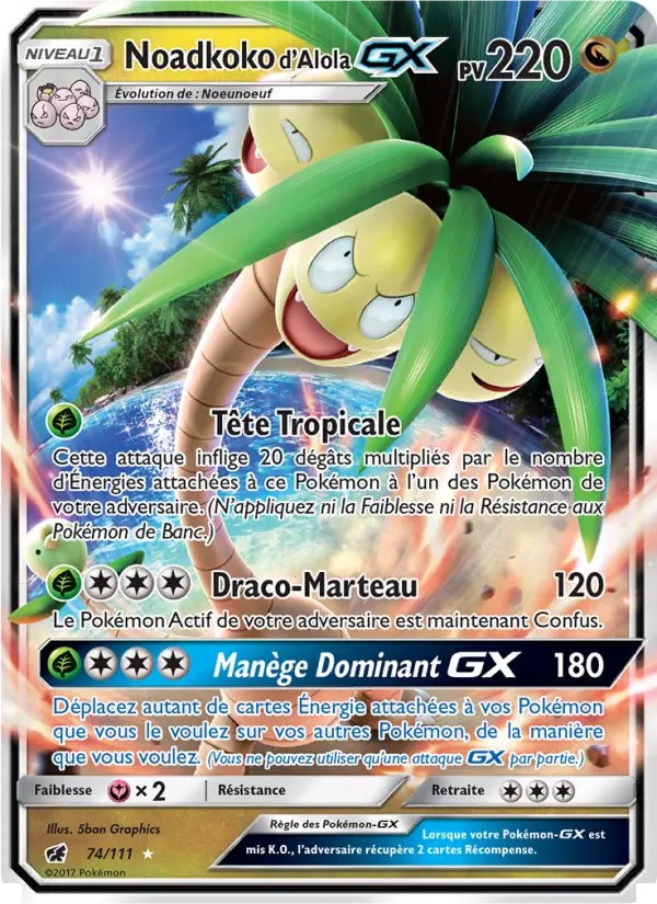 Noadkoko d’Alola GX