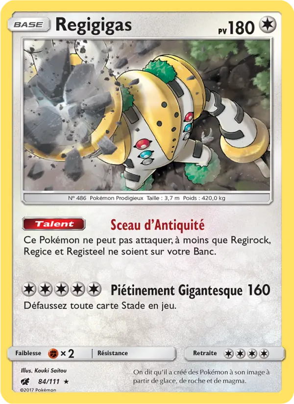 Regigigas