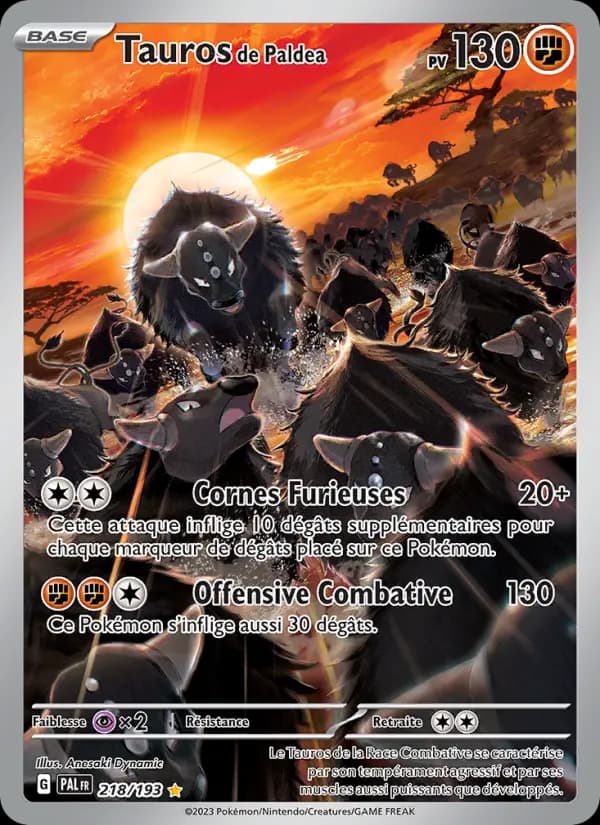 Tauros de Paldea