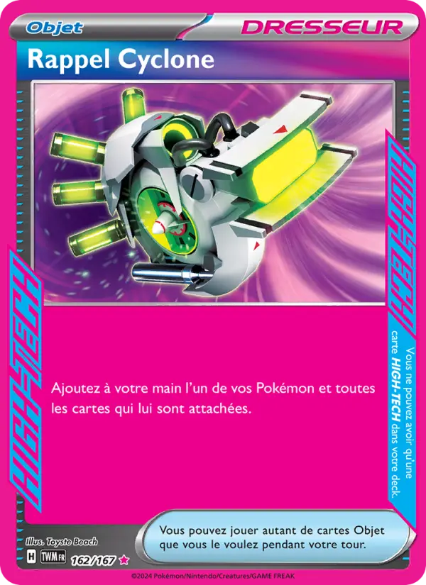 Rappel Cyclone