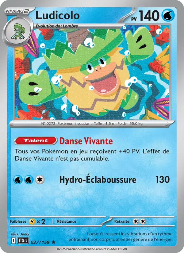Ludicolo