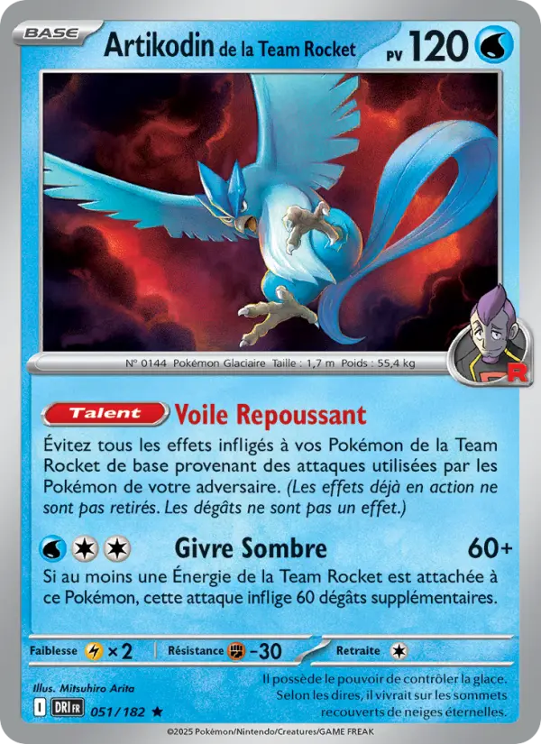 Artikodin de la Team Rocket