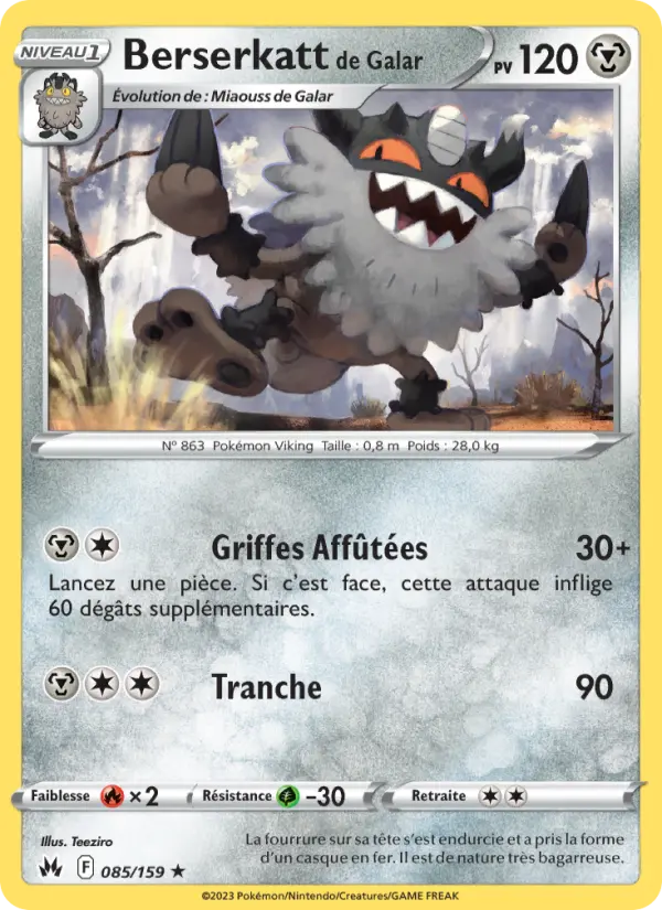 Berserkatt de Galar