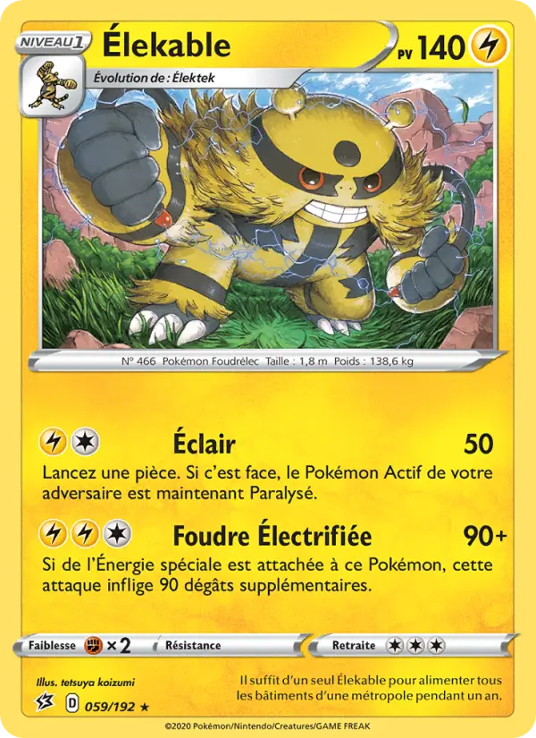 Élekable