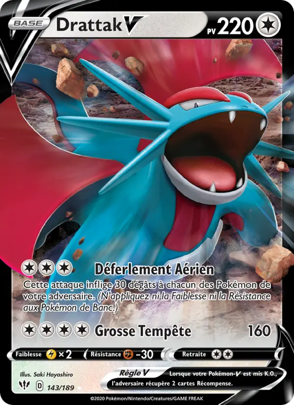 Drattak V