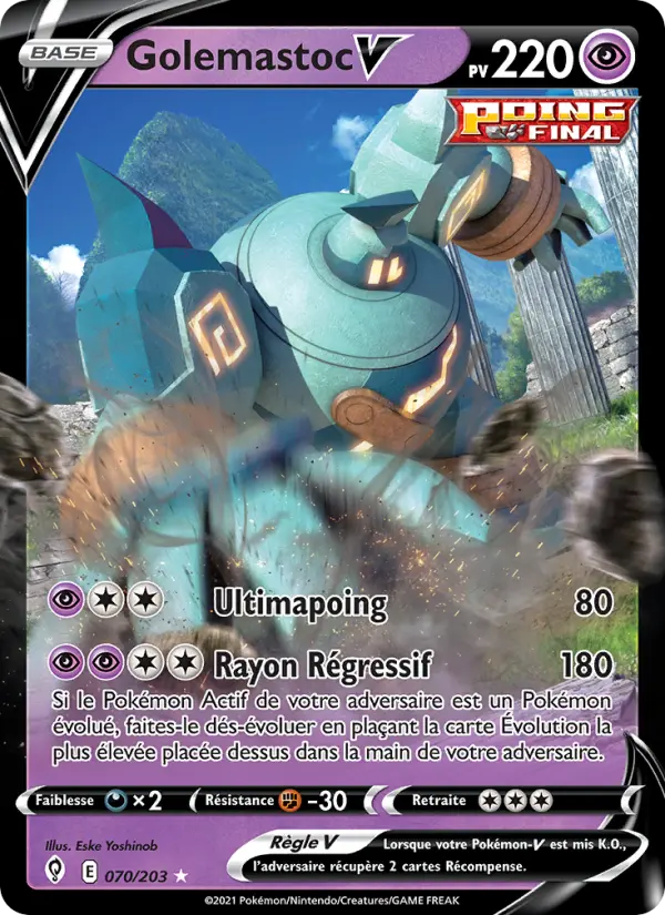 Golemastoc V