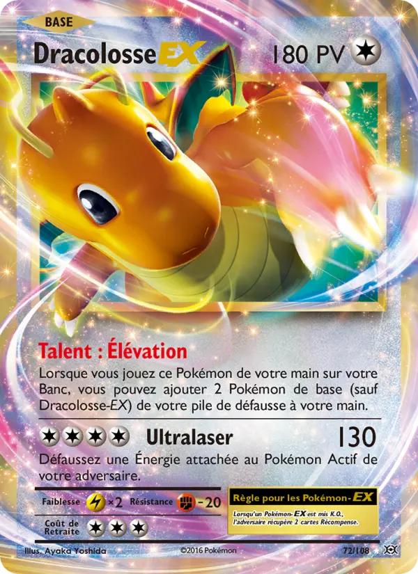 Dracolosse EX