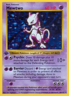 Mewtwo — Set de Base
