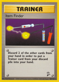 Récupérateur — Base Set 2