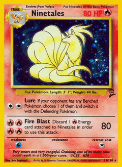 Feunard — Base Set 2
