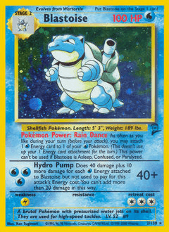 Tortank — Base Set 2