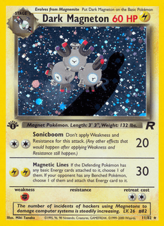Dark Magneton — Team Rocket
