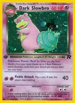 Flagadoss obscur — Team Rocket