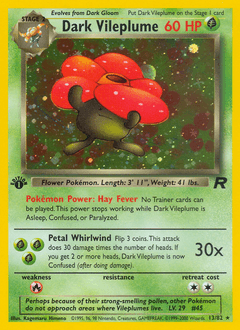 Rafflesia obscur — Team Rocket