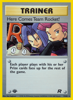 Et voila les Team Rocket ! — Team Rocket