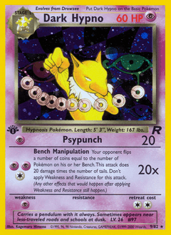 Hypnomade obscur — Team Rocket