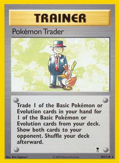 Marchand de Pokémon