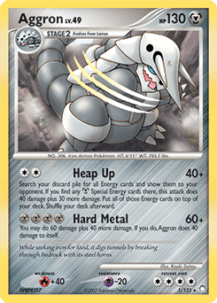 Aggron — Mysterious Treasures