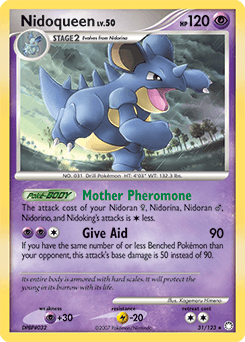 Nidoqueen — Trésors Mystérieux