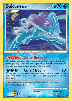 Suicune — Merveilles Secrètes