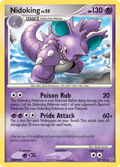 Nidoking — Merveilles Secrètes