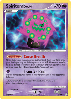 Spiritomb — Legends Awakened