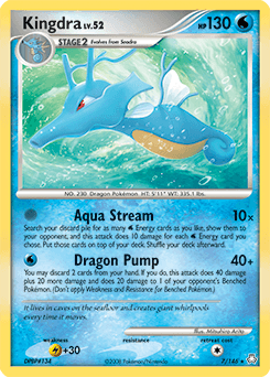 Kingdra — Legends Awakened