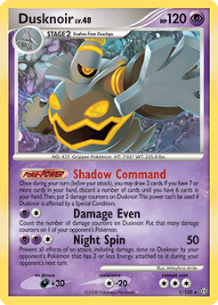 Dusknoir — Stormfront
