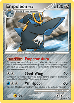 Empoleon — Stormfront