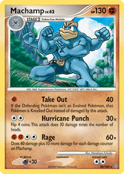 Machamp — Stormfront