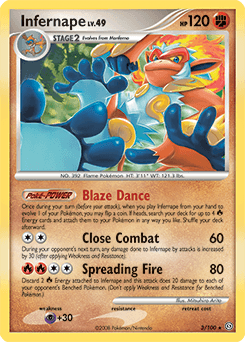 Infernape — Stormfront
