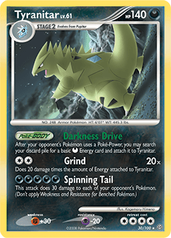 Tyranocif — Tempête