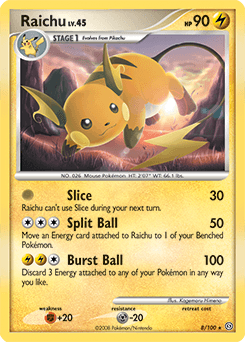 Raichu — Stormfront