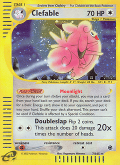 Clefable — Expedition Base Set