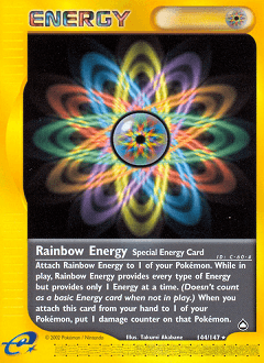 Énergie multicolore