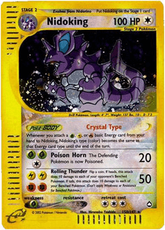 Nidoking — Aquapolis