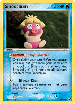 Smoochum — EX Unseen Forces