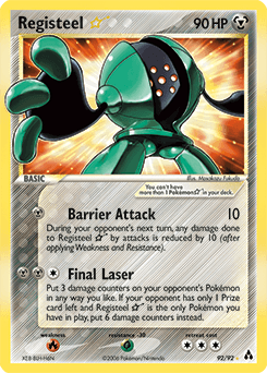 Registeel ☆ — EX Créateurs de légendes