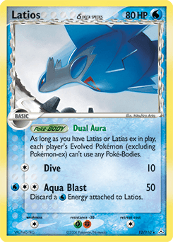 Latios δ — EX Holon Phantoms