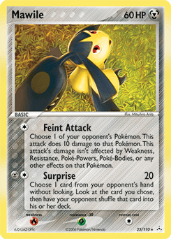 Mawile — EX Holon Phantoms