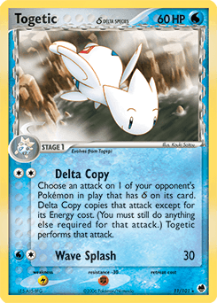 Togetic δ — EX Île des Dragons