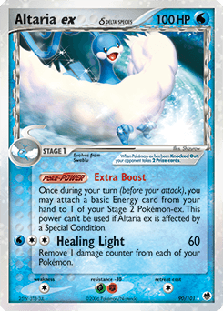 Altaria ex δ — EX Île des Dragons
