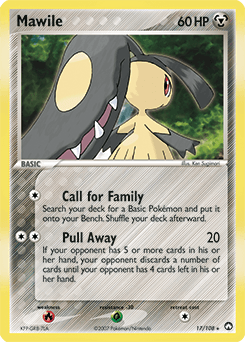 Mawile — EX Power Keepers