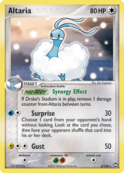 Altaria — EX Gardiens du Pouvoir