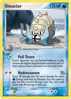 Omastar — EX Power Keepers