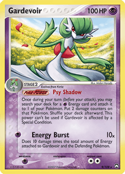 Gardevoir — EX Power Keepers