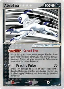 Absol ex — EX Gardiens du Pouvoir